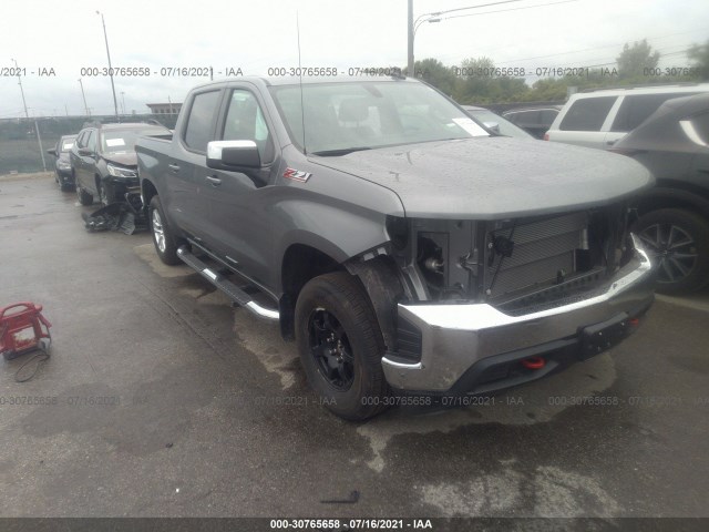 CHEVROLET SILVERADO 1500 2019 3gcuyded5kg149385