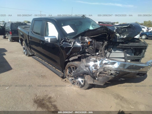 CHEVROLET SILVERADO 1500 2019 3gcuyded5kg150021