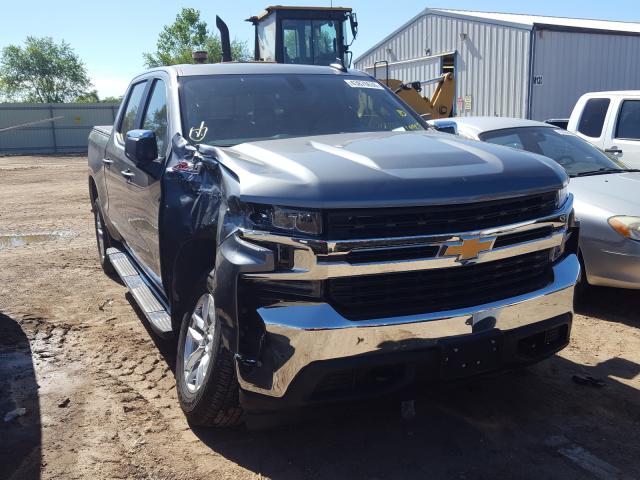 CHEVROLET SILVERADO 2019 3gcuyded5kg154831