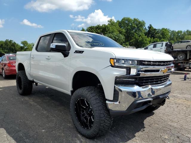 CHEVROLET SILVERADO 2019 3gcuyded5kg164517