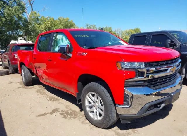 CHEVROLET SILVERADO 1500 2019 3gcuyded5kg173444