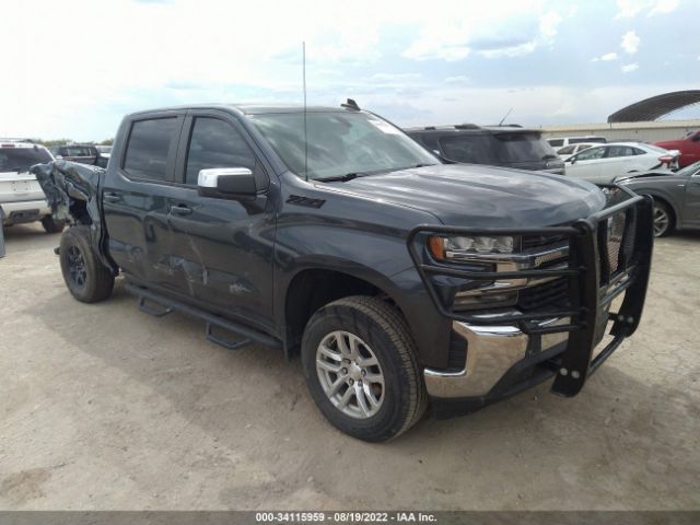 CHEVROLET SILVERADO 1500 2019 3gcuyded5kg179003