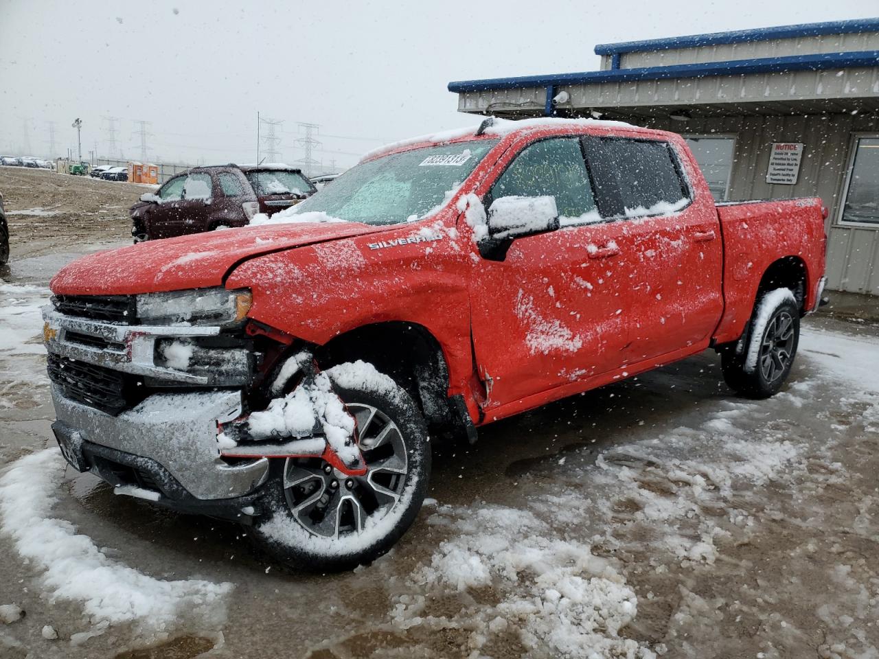 CHEVROLET SILVERADO 2019 3gcuyded5kg191670