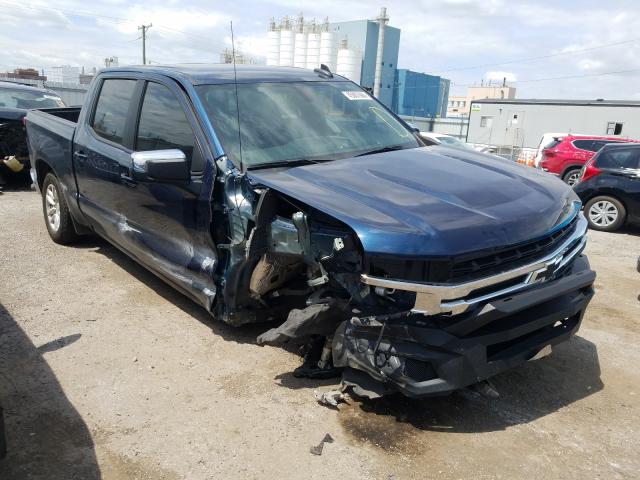 CHEVROLET SILVERADO 2019 3gcuyded5kg197940