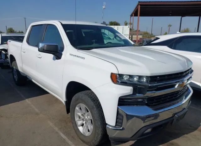 CHEVROLET SILVERADO 1500 2019 3gcuyded5kg202716