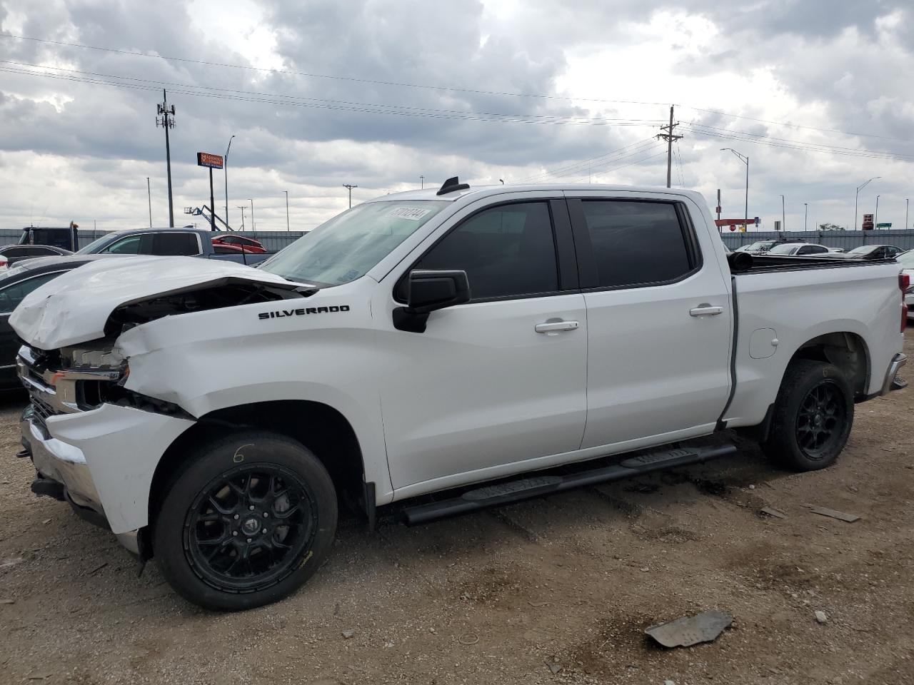 CHEVROLET SILVERADO 2019 3gcuyded5kg202781