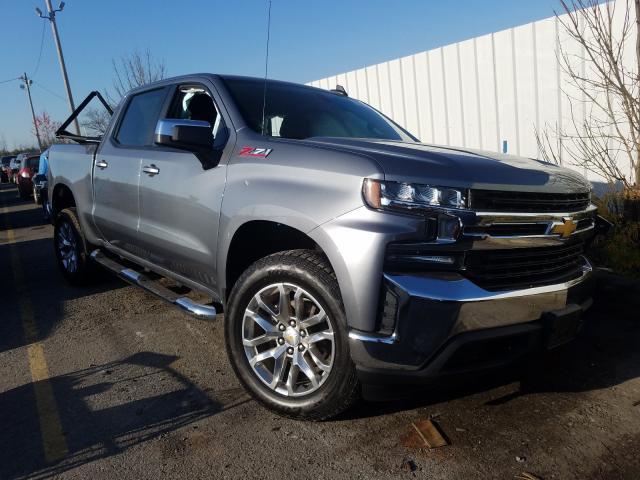 CHEVROLET SILVERADO 2019 3gcuyded5kg216308