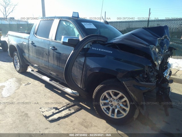 CHEVROLET SILVERADO 1500 2019 3gcuyded5kg217085