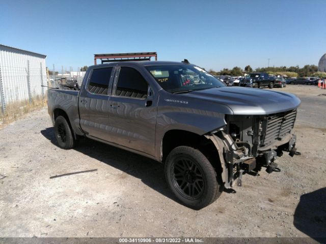 CHEVROLET SILVERADO 1500 2019 3gcuyded5kg221654