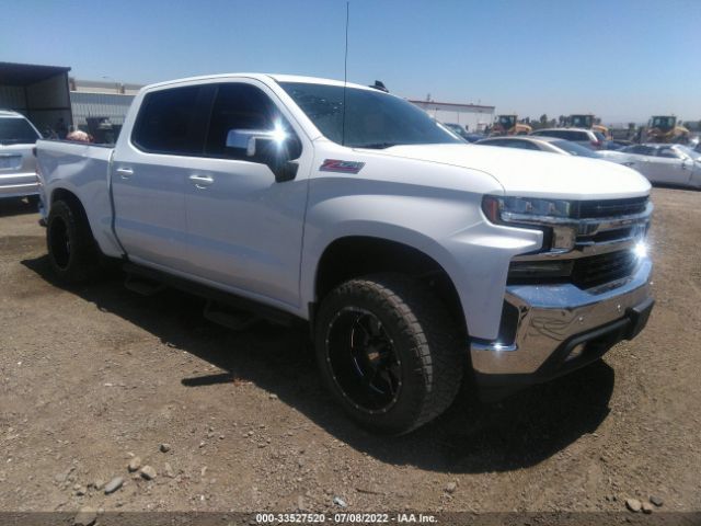 CHEVROLET SILVERADO 1500 2019 3gcuyded5kg235456