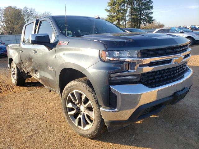 CHEVROLET SILVERADO 2019 3gcuyded5kg244349