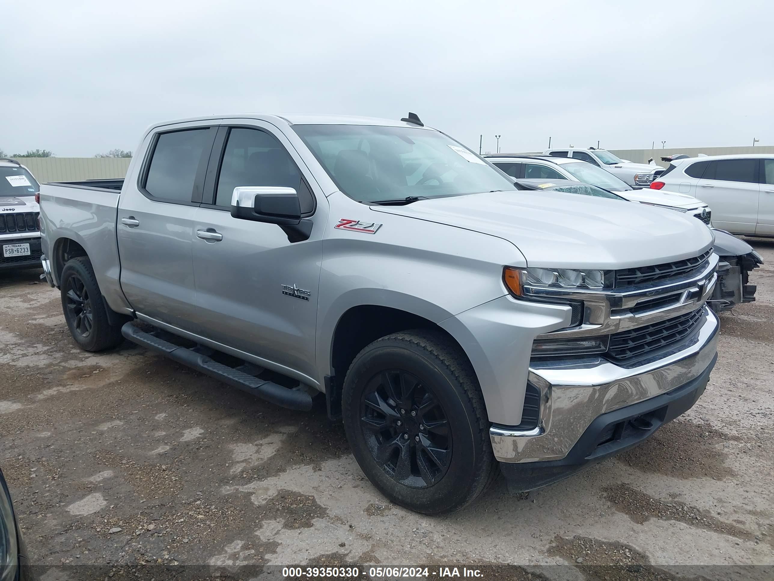 CHEVROLET SILVERADO 2020 3gcuyded5lg110815