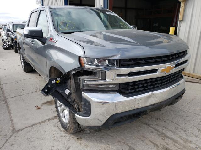 CHEVROLET SILVERADO 2020 3gcuyded5lg133317