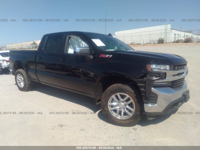 CHEVROLET SILVERADO 1500 2020 3gcuyded5lg171887