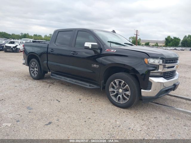 CHEVROLET SILVERADO 2020 3gcuyded5lg190696