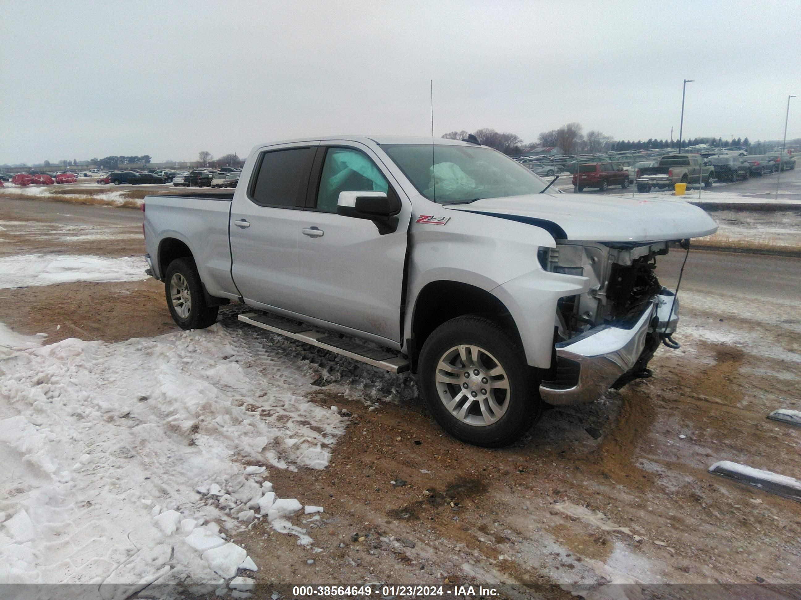 CHEVROLET SILVERADO 2020 3gcuyded5lg236558