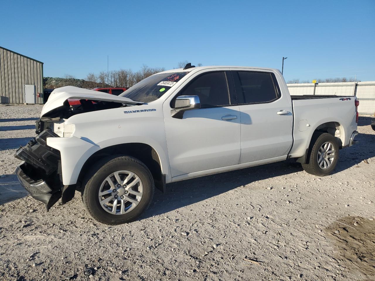 CHEVROLET SILVERADO 2020 3gcuyded5lg269690