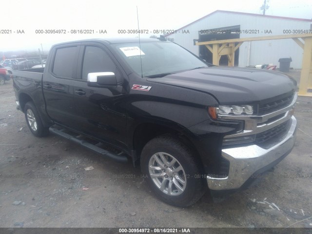 CHEVROLET SILVERADO 1500 2020 3gcuyded5lg274758