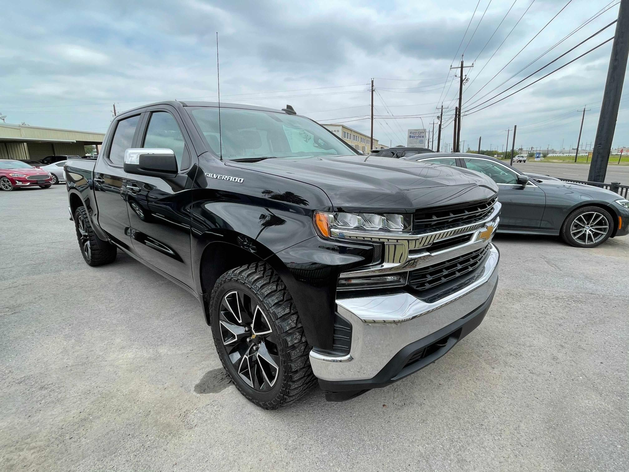 CHEVROLET SILVERADO 2020 3gcuyded5lg287994