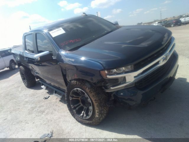 CHEVROLET SILVERADO 1500 2020 3gcuyded5lg289874