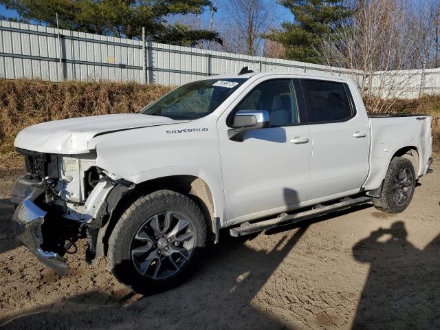 CHEVROLET SILVERADO 2020 3gcuyded5lg340273