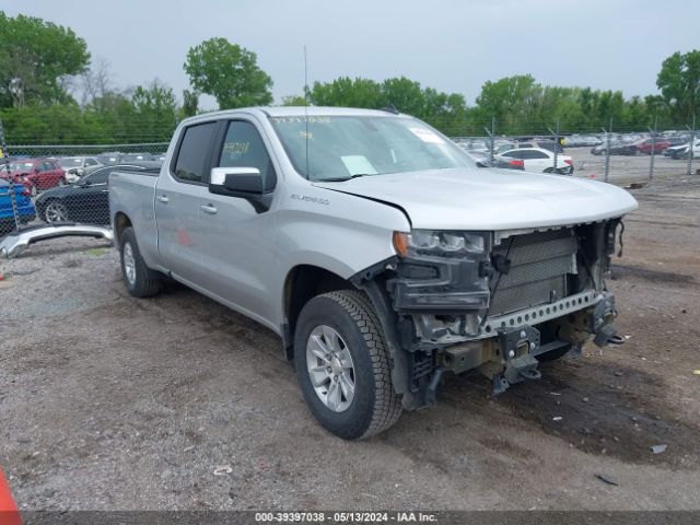 CHEVROLET SILVERADO 1500 2020 3gcuyded5lg350673