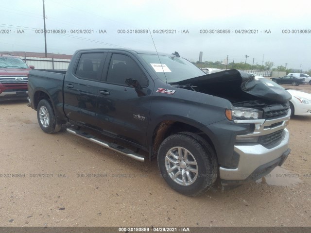 CHEVROLET SILVERADO 1500 2020 3gcuyded5lg359129