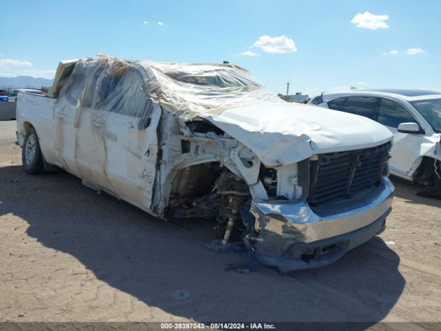 CHEVROLET SILVERADO 1500 2020 3gcuyded5lg397847