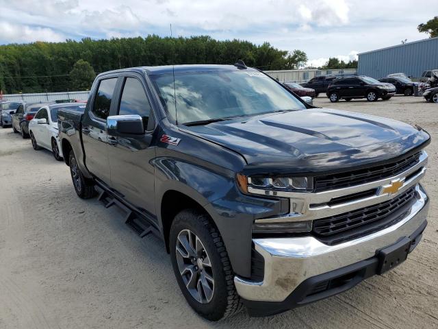 CHEVROLET SILVERADO 2020 3gcuyded5lg422679