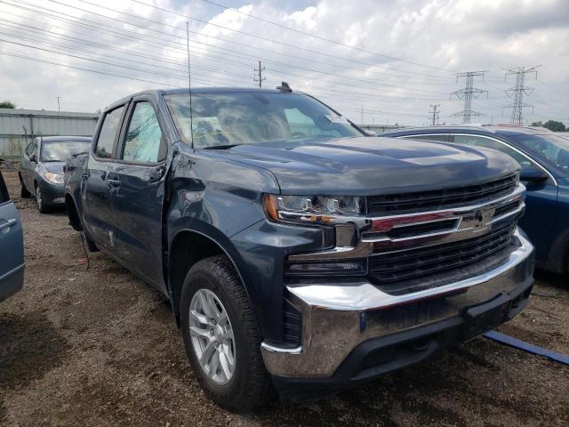 CHEVROLET SILVERADO 2020 3gcuyded5lg426831