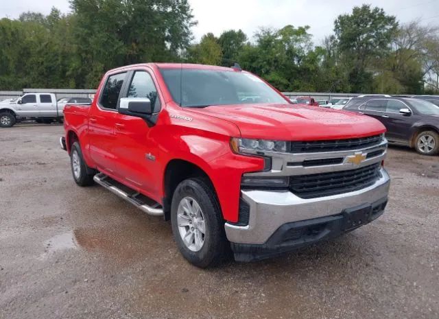 CHEVROLET SILVERADO 1500 2020 3gcuyded5lg427249