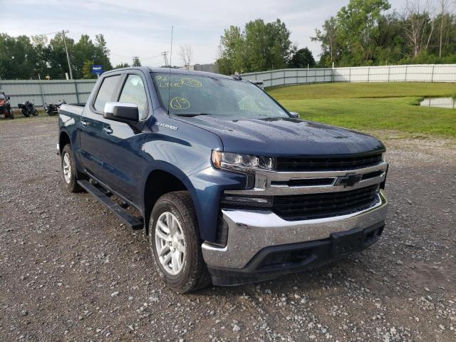 CHEVROLET SILVERADO 2020 3gcuyded5lg429650