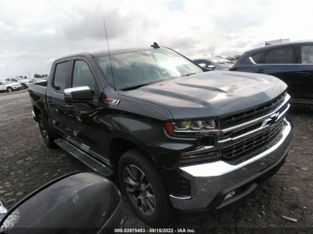 CHEVROLET SILVERADO 1500 2021 3gcuyded5mg122027