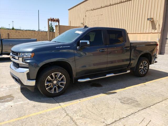 CHEVROLET SILVERADO 2021 3gcuyded5mg149633