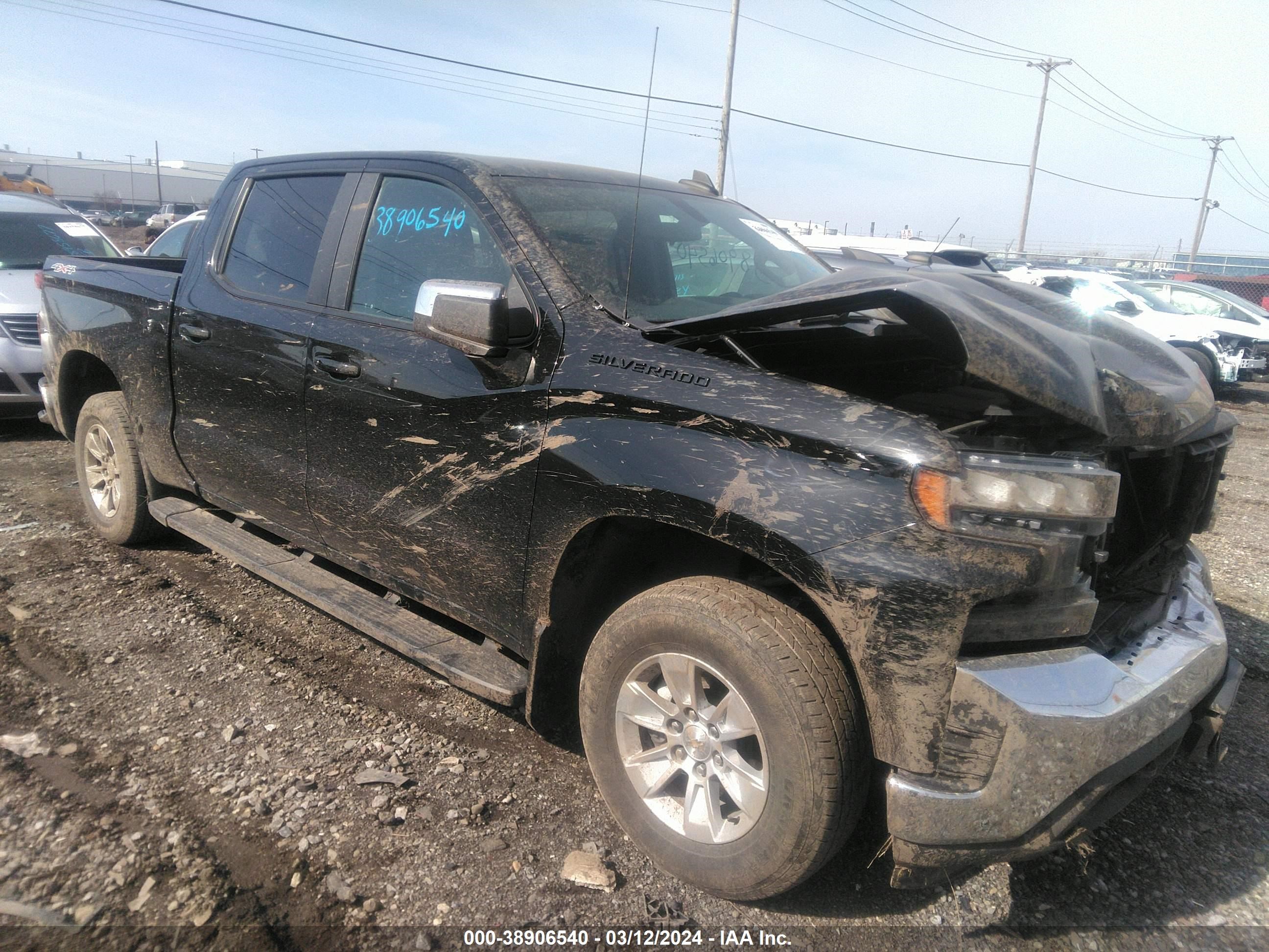 CHEVROLET SILVERADO 2021 3gcuyded5mg152306