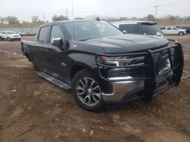 CHEVROLET SILVERADO 2021 3gcuyded5mg156727