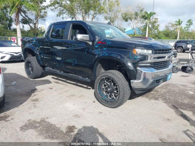 CHEVROLET SILVERADO 2021 3gcuyded5mg200273