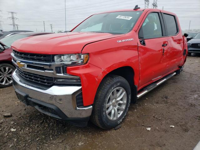 CHEVROLET SILVERADO 2021 3gcuyded5mg200967