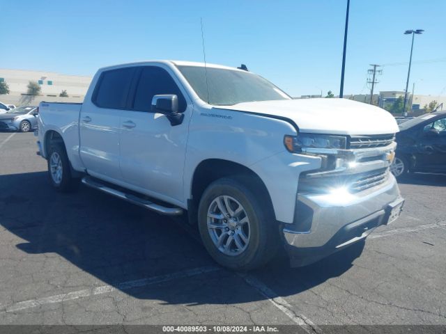 CHEVROLET SILVERADO 2021 3gcuyded5mg261185