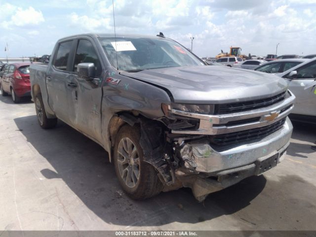 CHEVROLET SILVERADO 1500 2021 3gcuyded5mg290931