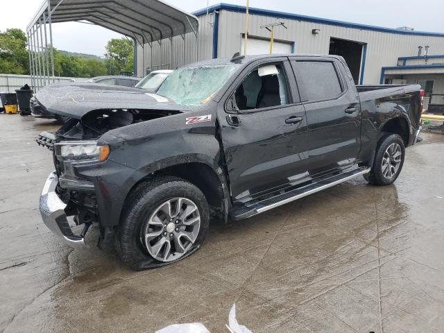 CHEVROLET SILVERADO 2021 3gcuyded5mg308814