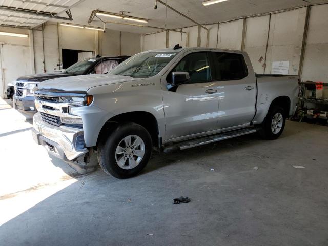 CHEVROLET SILVERADO 2021 3gcuyded5mg408203