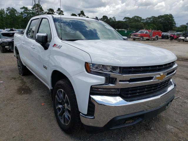 CHEVROLET SILVERADO 2021 3gcuyded5mg448345