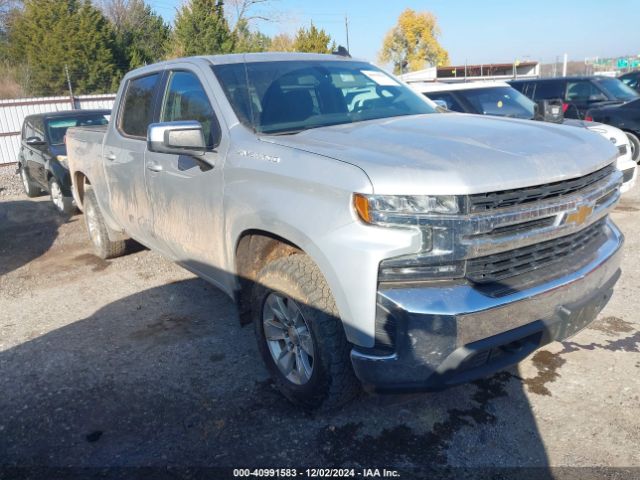 CHEVROLET SILVERADO LTD 2022 3gcuyded5ng114463