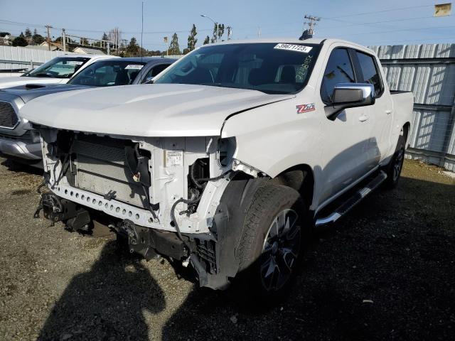 CHEVROLET SILVERADO 2022 3gcuyded5ng121414