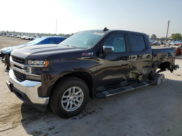 CHEVROLET SILVERADO 2019 3gcuyded6kg108683