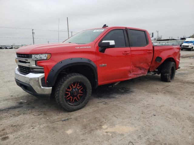 CHEVROLET SILVERADO 2019 3gcuyded6kg116704