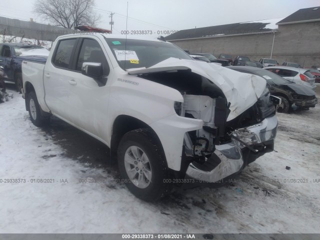 CHEVROLET SILVERADO 1500 2019 3gcuyded6kg126830