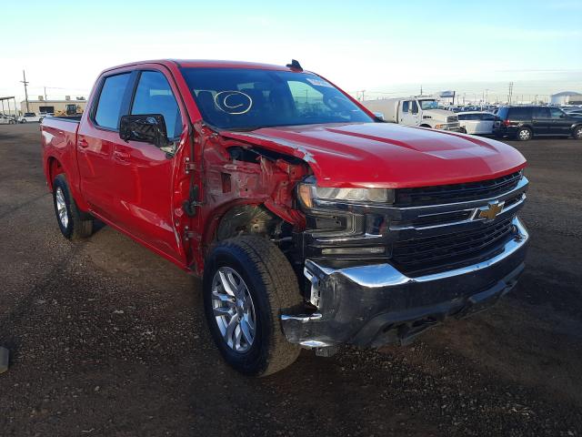 CHEVROLET SILVERADO 2019 3gcuyded6kg129887