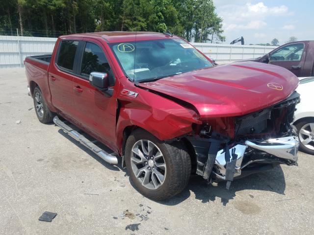 CHEVROLET SILVERADO 2019 3gcuyded6kg130621